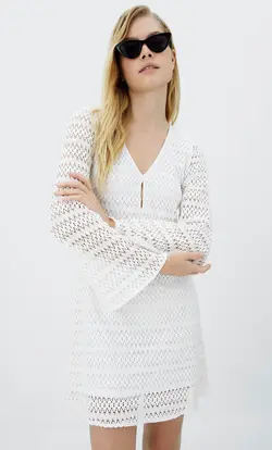 خرید پیراهن زنانه استرادیواریوس کد 244463 | بانی استایل