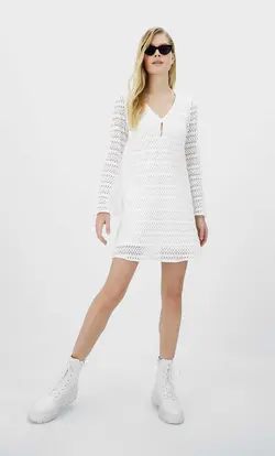 خرید پیراهن زنانه استرادیواریوس کد 244463 | بانی استایل