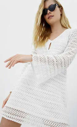 خرید پیراهن زنانه استرادیواریوس کد 244463 | بانی استایل