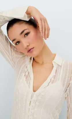 خرید پیراهن میدی زنانه استرادیواریوس کد 244477 | بانی استایل