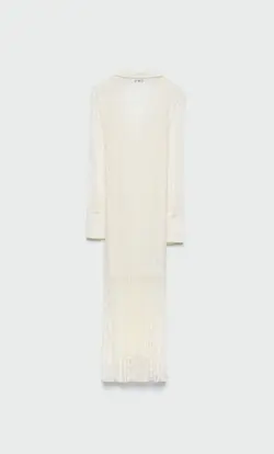 خرید پیراهن میدی زنانه استرادیواریوس کد 244477 | بانی استایل