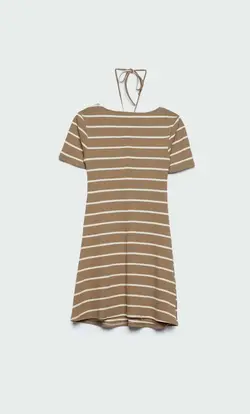 خرید پیراهن کوتاه زنانه استرادیواریوس کد 244450 | بانی استایل