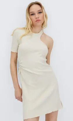 خرید پیراهن کوتاه زنانه استرادیواریوس کد 244448 | بانی استایل