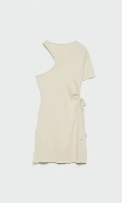 خرید پیراهن کوتاه زنانه استرادیواریوس کد 244448 | بانی استایل