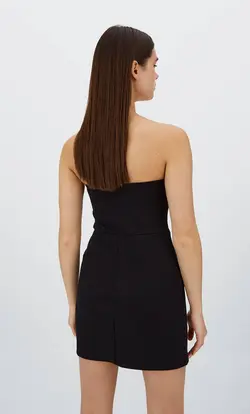 خرید پیراهن یقه باز زنانه استرادیواریوس کد 244447 | بانی استایل