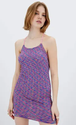 خرید پیراهن بندی زنانه استرادیواریوس کد 244452 | بانی استایل