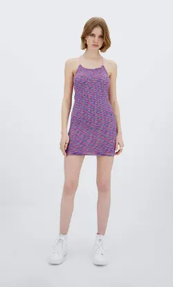 خرید پیراهن بندی زنانه استرادیواریوس کد 244452 | بانی استایل