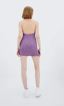 خرید پیراهن بندی زنانه استرادیواریوس کد 244452 | بانی استایل