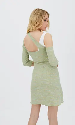 خرید پیراهن کوتاه زنانه استرادیواریوس کد 244449 | بانی استایل