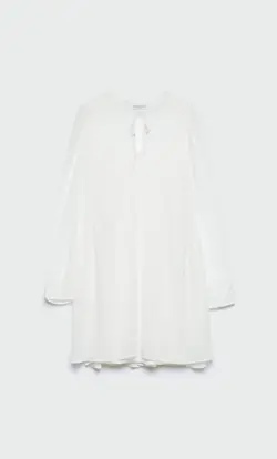 خرید پیراهن توری زنانه استرادیواریوس کد 244443 | بانی استایل