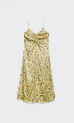 خرید پیراهن میدی زنانه استرادیواریوس کد 244437 | بانی استایل