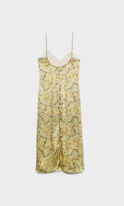 خرید پیراهن میدی زنانه استرادیواریوس کد 244437 | بانی استایل