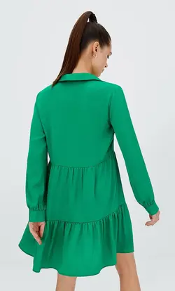 خرید پیراهن ساتن زنانه استرادیواریوس کد 244431 | بانی استایل