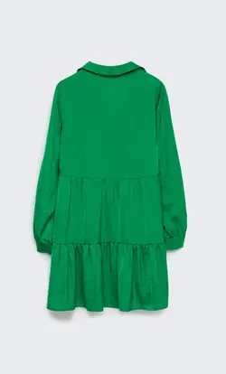 خرید پیراهن ساتن زنانه استرادیواریوس کد 244431 | بانی استایل