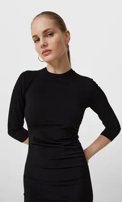 خرید پیراهن میدی زنانه استرادیواریوس کد 244436 | بانی استایل