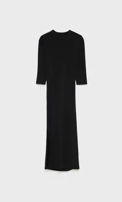 خرید پیراهن میدی زنانه استرادیواریوس کد 244436 | بانی استایل