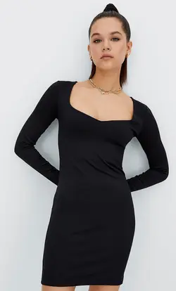 خرید پیراهن زنانه استرادیواریوس کد 244442 | بانی استایل