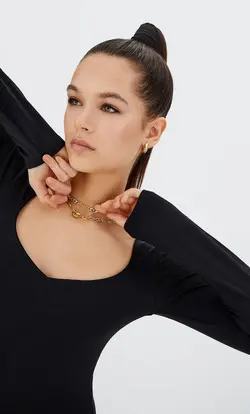 خرید پیراهن زنانه استرادیواریوس کد 244442 | بانی استایل