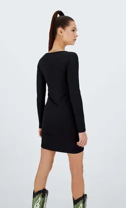 خرید پیراهن زنانه استرادیواریوس کد 244442 | بانی استایل