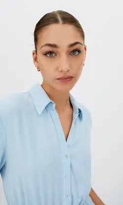 خرید پیراهن کوتاه زنانه استرادیواریوس کد 244412 | بانی استایل
