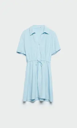 خرید پیراهن کوتاه زنانه استرادیواریوس کد 244412 | بانی استایل