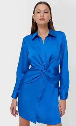 خرید پیراهن کوتاه زنانه استرادیواریوس کد 244397 | بانی استایل