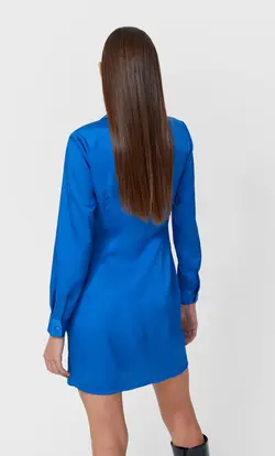 خرید پیراهن کوتاه زنانه استرادیواریوس کد 244397 | بانی استایل