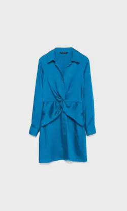 خرید پیراهن کوتاه زنانه استرادیواریوس کد 244397 | بانی استایل