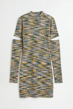 خرید پیراهن بافت زنانه اچ اند ام کد 202077 | بانی استایل