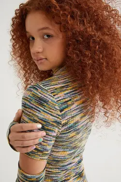 خرید پیراهن بافت زنانه اچ اند ام کد 202077 | بانی استایل