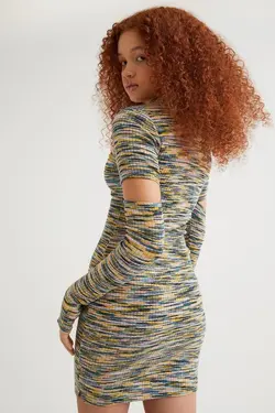 خرید پیراهن بافت زنانه اچ اند ام کد 202077 | بانی استایل