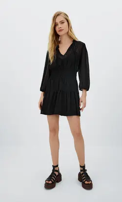 خرید پیراهن بوهمیا زنانه استرادیواریوس کد 244495 | بانی استایل