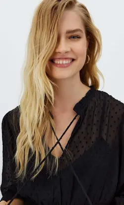 خرید پیراهن بوهمیا زنانه استرادیواریوس کد 244495 | بانی استایل