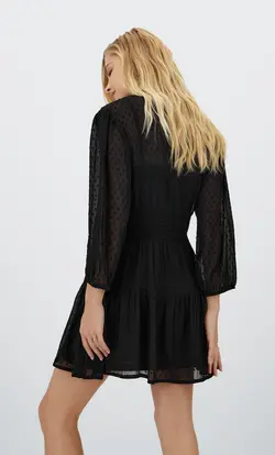 خرید پیراهن بوهمیا زنانه استرادیواریوس کد 244495 | بانی استایل