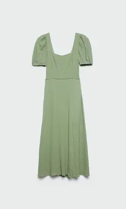 خرید پیراهن میدی زنانه استرادیواریوس کد 244492 | بانی استایل