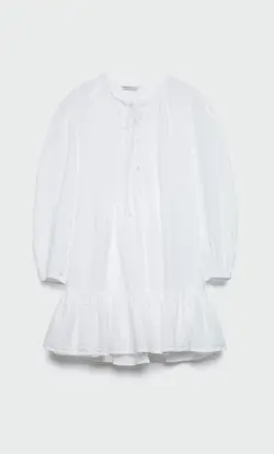 خرید پیراهن کوتاه زنانه استرادیواریوس کد 244491 | بانی استایل