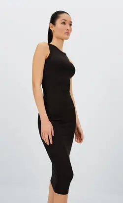 خرید پیراهن میدی زنانه استرادیواریوس کد 244489 | بانی استایل