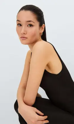 خرید پیراهن میدی زنانه استرادیواریوس کد 244489 | بانی استایل