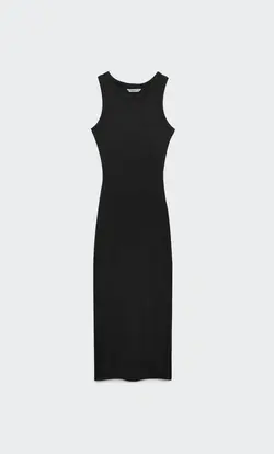 خرید پیراهن میدی زنانه استرادیواریوس کد 244489 | بانی استایل