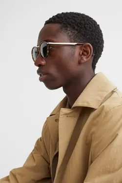 خرید عینک آفتابی مردانه اچ اند ام کد 246283 | بانی استایل