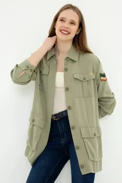 خرید شومیز زنانه یو اس پولو کد 247192 | بانی استایل