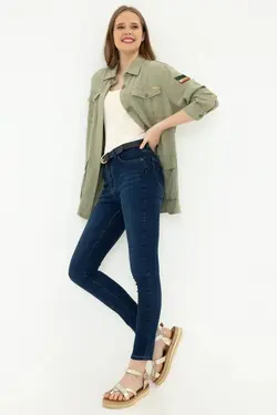 خرید شومیز زنانه یو اس پولو کد 247192 | بانی استایل