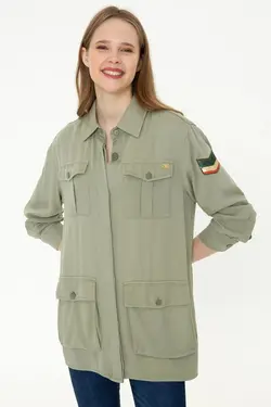 خرید شومیز زنانه یو اس پولو کد 247192 | بانی استایل