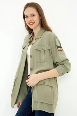 خرید شومیز زنانه یو اس پولو کد 247192 | بانی استایل