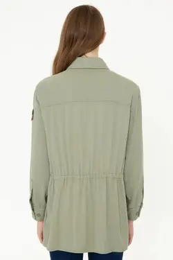 خرید شومیز زنانه یو اس پولو کد 247192 | بانی استایل