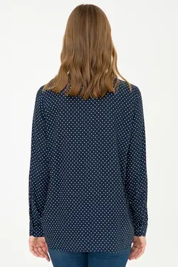 خرید شومیز آستین بلند زنانه یو اس پولو کد 246867 | بانی استایل