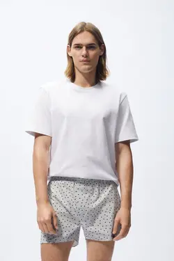 خرید شورت باکسر مردانه بسته 2 عددی زارا کد 248134 | بانی استایل