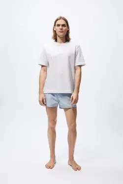 خرید شورت باکسر مردانه بسته 2 عددی زارا کد 248132 | بانی استایل