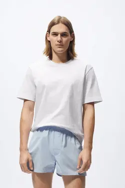 خرید شورت باکسر مردانه بسته 2 عددی زارا کد 248132 | بانی استایل