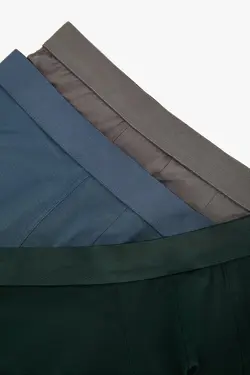 خرید شورت باکسر مردانه بسته 3 عددی زارا کد 248125 | بانی استایل